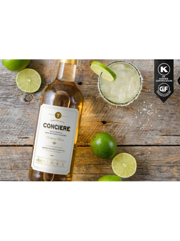 Conciere Gold Tequila