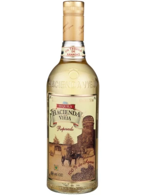 Текила Hacienda Vieja Reposado 0.75 л