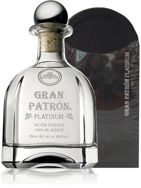 Grand Patron Platinum, gift box