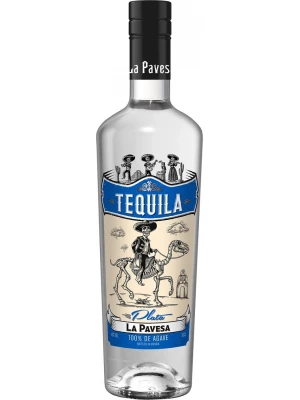 Текила La Pavesa Plata 0.5 л
