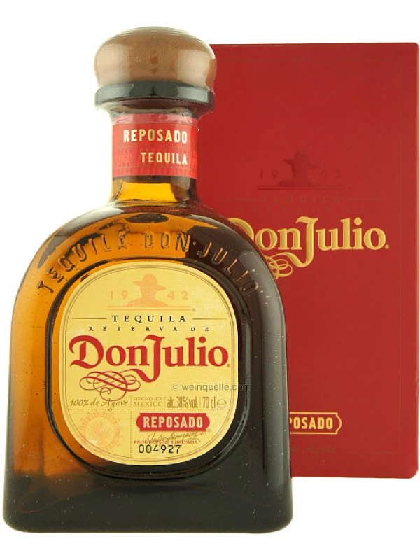 Don Julio Reposado, gift box