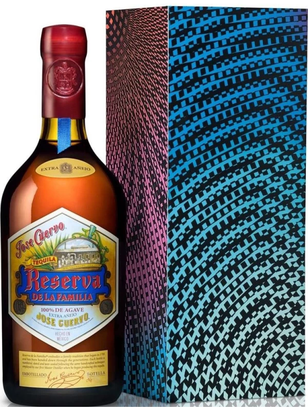 Jose Cuervo, Reserva de la Familia Extra Anejo, gift box