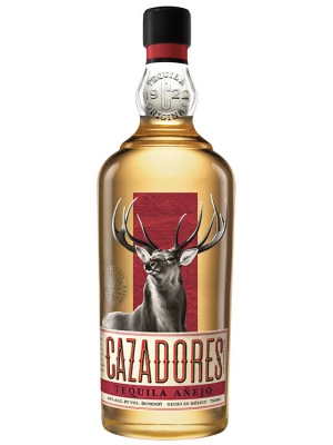 Текила Cazadores Anejo (Gold) 0.75 л
