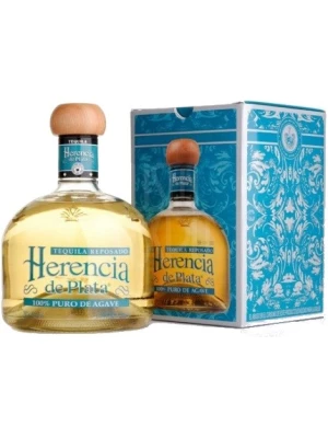 Текила Herencia de Plata Reposado, gift box 0.7 л