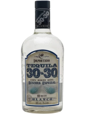 Текила 30-30 Reserva Especial Blanco 0.7 л