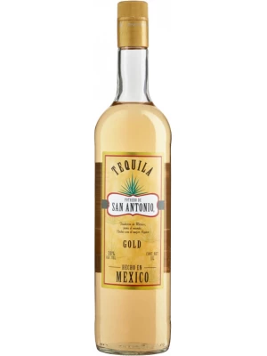 Текила Potrero de San Antonio Gold 1 л