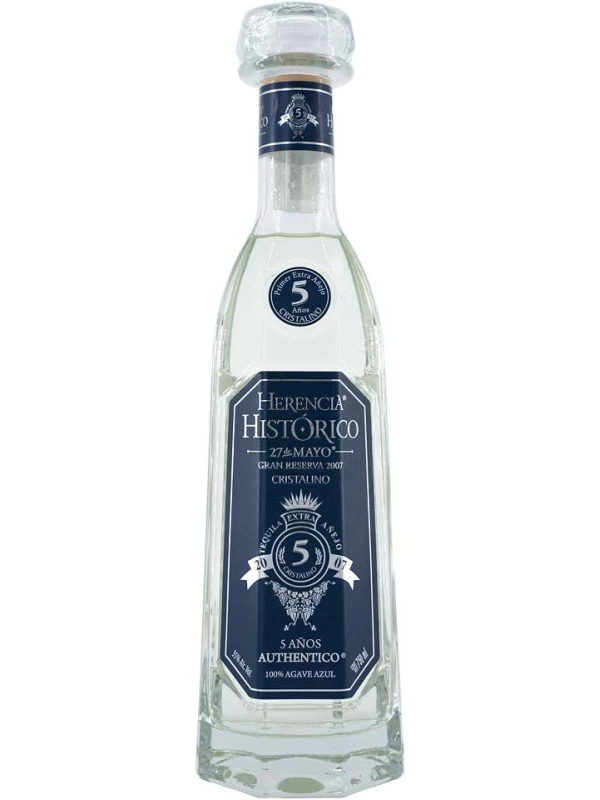 Herencia Historico Extra Anejo Cristalino