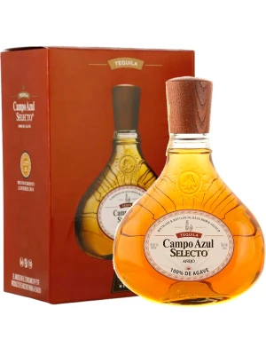 Текила Campo Azul Selecto Anejo, gift box 0.75 л