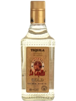 Текила Hacienda La Capilla Gold 0.5 л