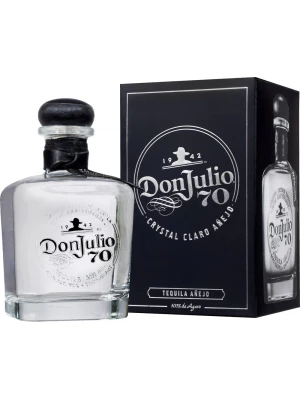 Текила Don Julio 70 Cristalino Anejo, gift box 0.75 л
