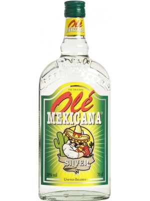 Текила Tequilas del Senor, Ole Mexicana Silver 0.7 л