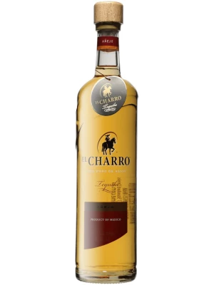 Текила El Charro Premium Anejo 0.75 л