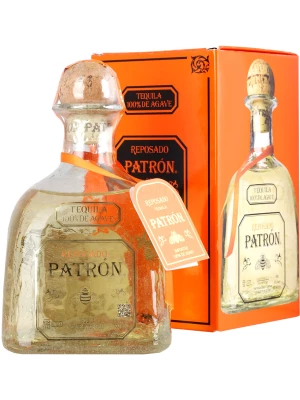 Текила Patron Reposado, gift box 0.75 л
