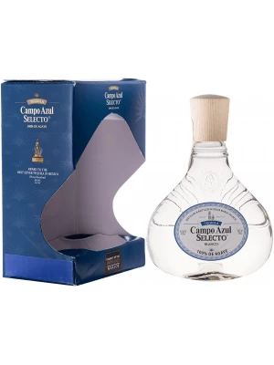 Текила Campo Azul Selecto Blanco, gift box 0.75 л
