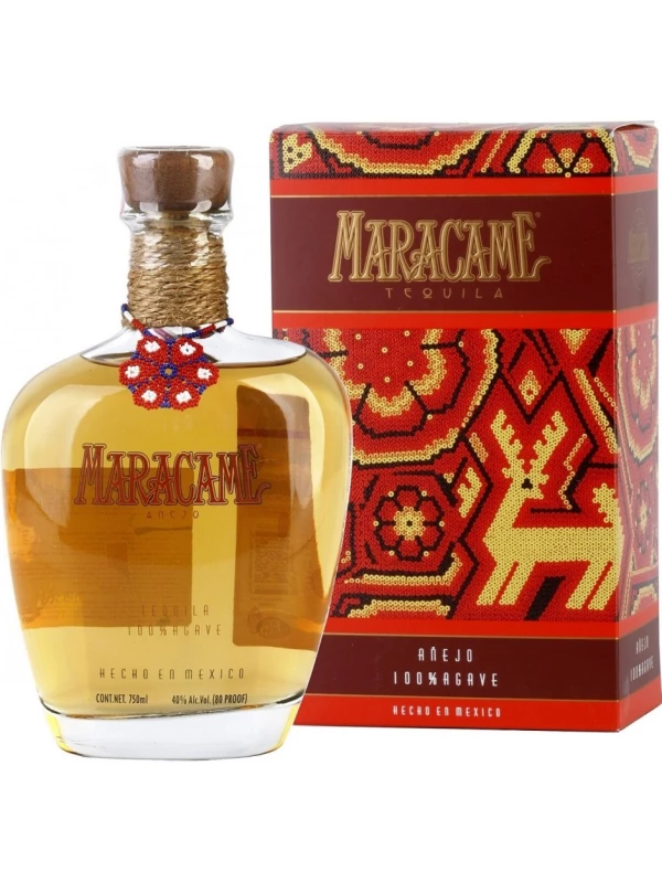 Maracame Anejo, gift box