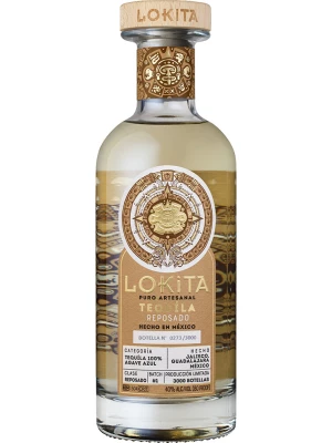 Текила Lokita Reposado Puro Artesanal 0.7 л