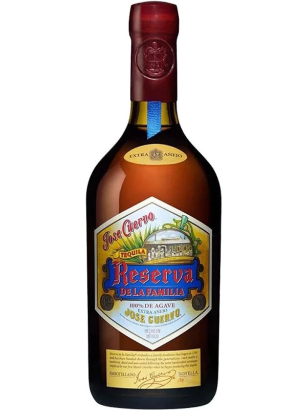 Jose Cuervo, Reserva de la Familia Extra Anejo, wooden box