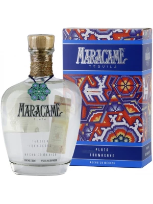 Текила Maracame Plata, gift box 0.75 л