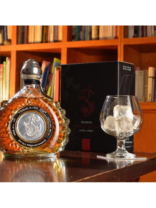 Ley 925 Extra Anejo Premium, Diamond, gift box