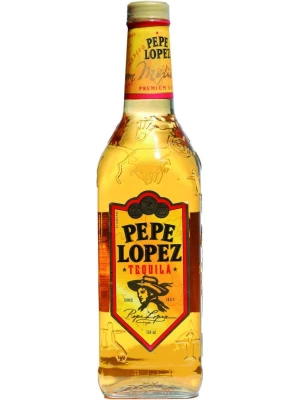 Текила Pepe Lopez Gold 0.75 л