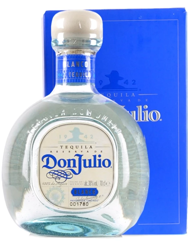 Don Julio Blanco, gift box