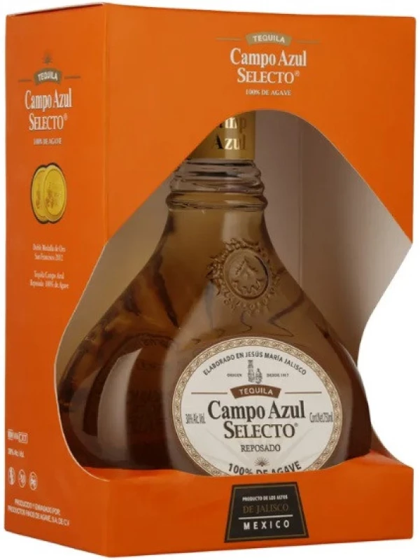 Campo Azul Selecto Reposado, gift box