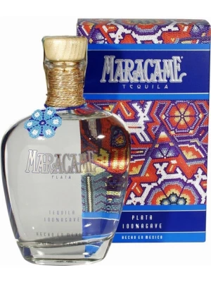 Текила Maracame Plata, gift box 0.7 л
