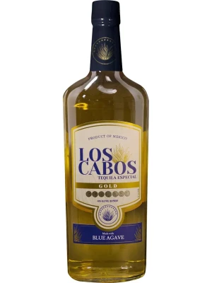 Текила Los Cabos Gold 0.75 л