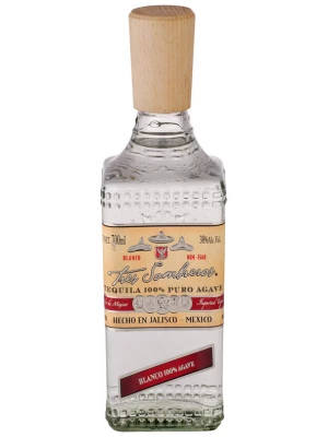 Текила Tres Sombreros Tequila Blanco 0.7 л