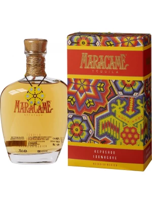 Текила Maracame Reposado, gift box 0.7 л