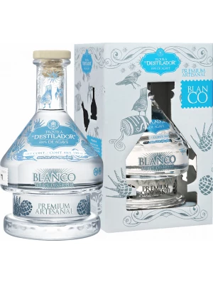 Текила El Destilador Premium Artesanal Blanco, gift box 0.75 л