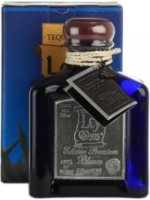 Текила Ley 925 Blanco, gift box 0.75 л