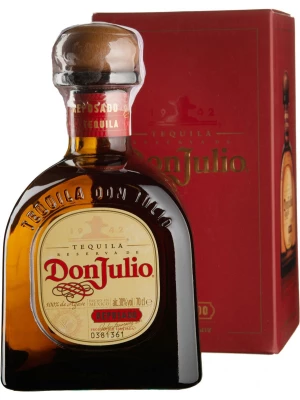 Текила Don Julio Reposado, gift box 0.7 л