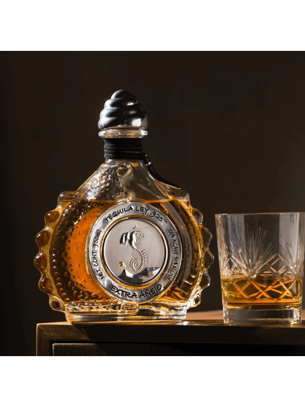 Ley 925 Extra Anejo Premium, Diamond, gift box