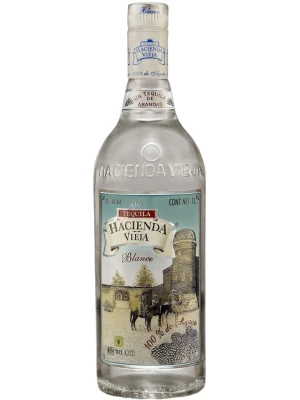 Текила Hacienda Vieja Blanco 0.75 л