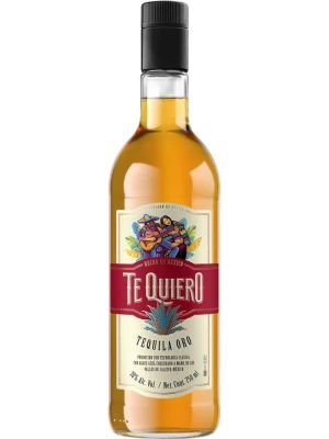 Текила Te Quiero Oro 0.75 л