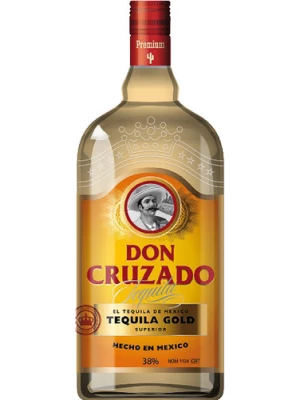 Текила Don Cruzado Gold 0.7 л