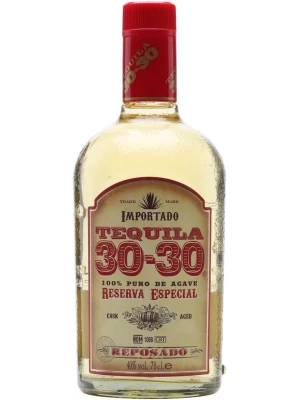 Текила 30-30 Reserva Especial Reposado 0.7 л