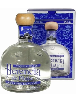 Текила Herencia de Plata Silver 0.7 л