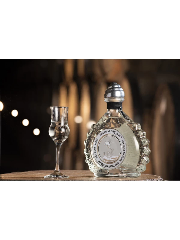 Ley 925 Anejo Cristalino, Diamond, gift box