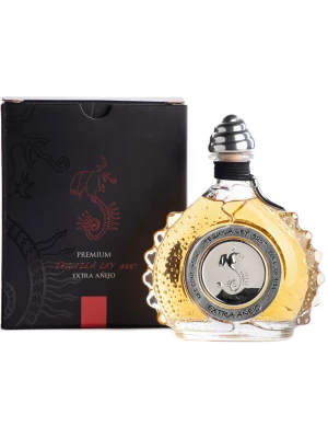Текила Ley 925 Extra Anejo Premium, Diamond, gift box 0.75 л