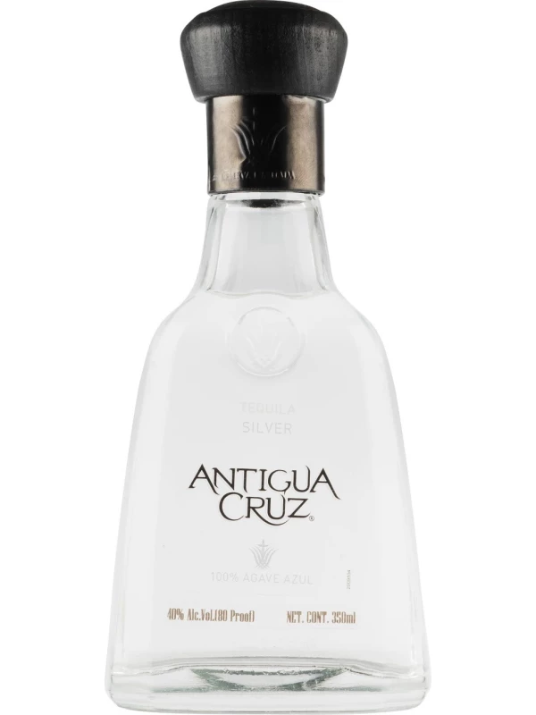 Antigua Cruz Silver