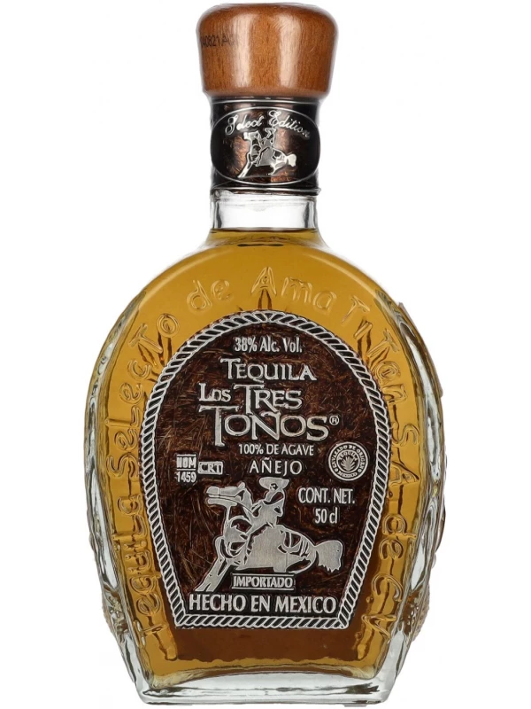Los Tres Tonos Anejo