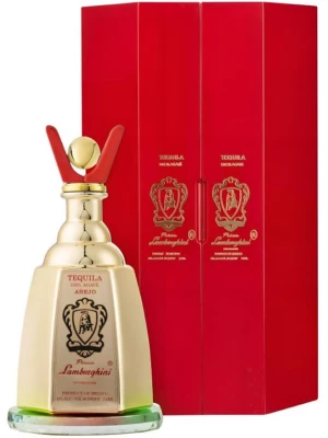 Текила Patrizia Lamborghini Anejo, gift box 0.75 л