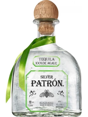 Текила Patron Silver 1 л