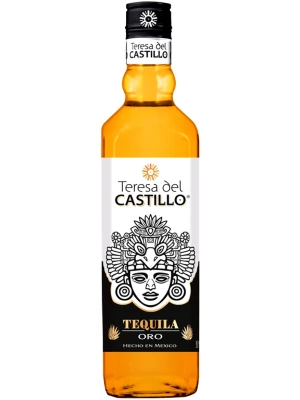 Текила Teresa del Castillo Oro 0.7 л
