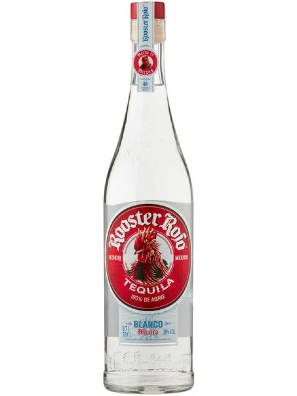 Rooster Rojo Blanco