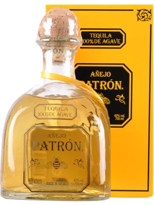 Текила Patron Anejo, gift box 0.75 л