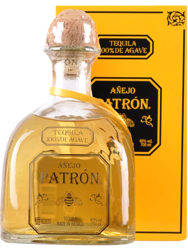 Patron Anejo, gift box