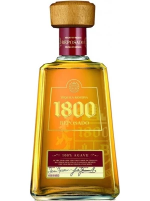 Текила Jose Cuervo, 1800 Reposado 0.7 л